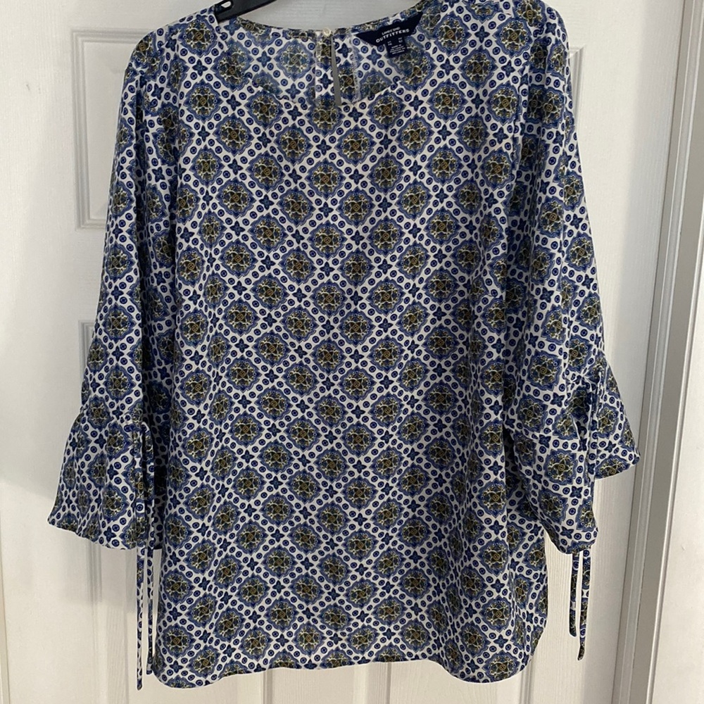 Printed blouse